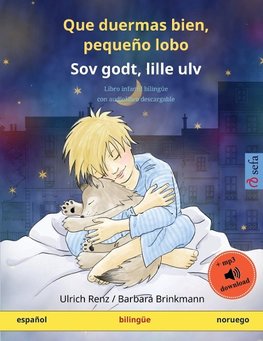 Que duermas bien, pequeño lobo - Sov godt, lille ulv (español - noruego)