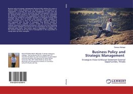 Business Policy and Strategic Management