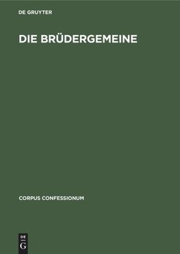 Die Brüdergemeine