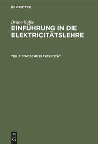 Statische Elektricität