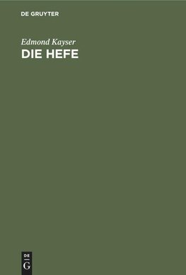 Die Hefe