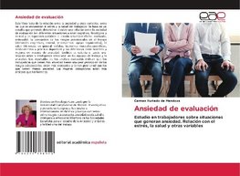 Ansiedad de evaluación