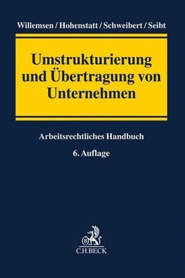 Umstrukturierung und Übertragung von Unternehmen