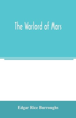 The warlord of Mars