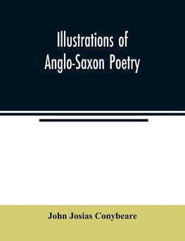 Illustrations of Anglo-Saxon poetry