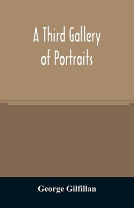 A third gallery of portraits