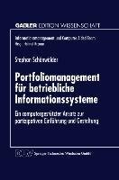 Portfoliomanagement für betriebliche Informationssysteme