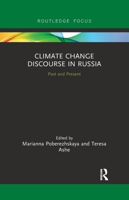 Climate Change Discourse in Russia