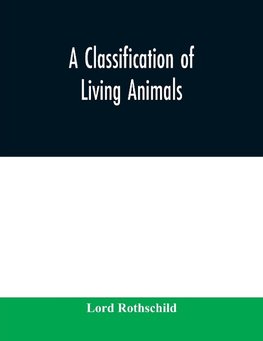 A classification of living animals