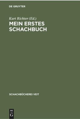 Mein erstes Schachbuch