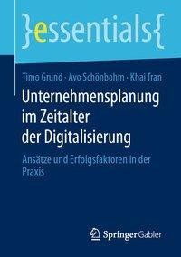 Moderne Unternehmensplanung im Zeitalter der Digitalisierung