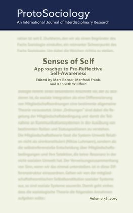 Senses of Self: Approaches to Pre-Reflective Self-Awareness