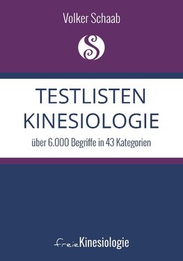 Testlisten Kinesiologie