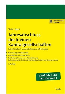 Jahresabschluss der kleinen Kapitalgesellschaften