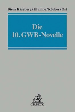 Die 10. GWB-Novelle