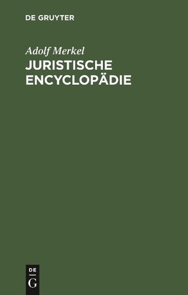 Juristische Encyclopädie