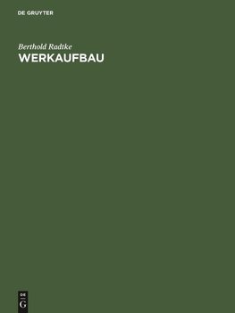 Werkaufbau