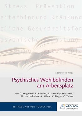 Psychisches Wohlbefinden am Arbeitsplatz