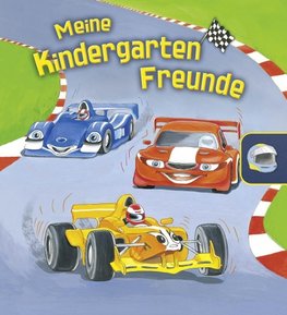 Meine Kindergarten-Freunde (Rennautos). gondolino Eintragbücher