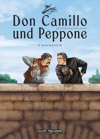 Don Camillo und Peppone in Bildergeschichten