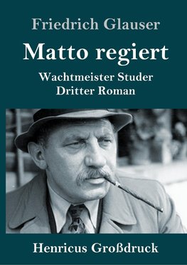 Matto regiert (Großdruck)