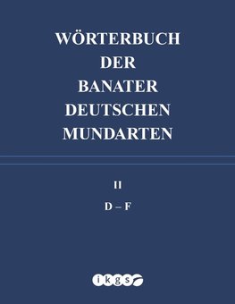 Wörterbuch der Banater deutschen Mundarten