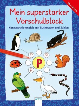 Konzentrationsspiele mit Buchstaben und Zahlen