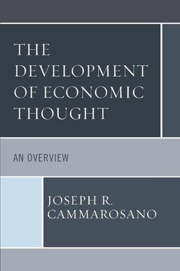 The Development of Economic Thought