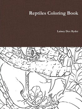 Reptiles Coloring Book