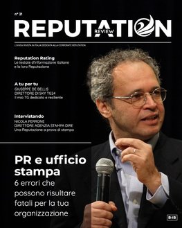 Reputation Review 21 - PR e ufficio stampa