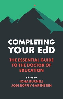 Completing Your EdD