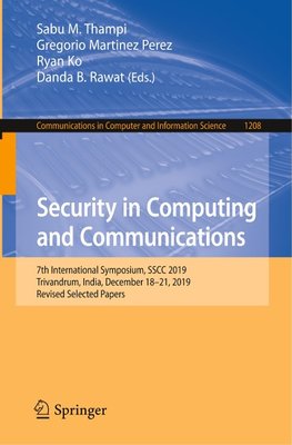 Security in Computing and Communications