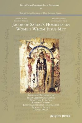 Jacob of Sarug's Homilies on Women Whom Jesus Met