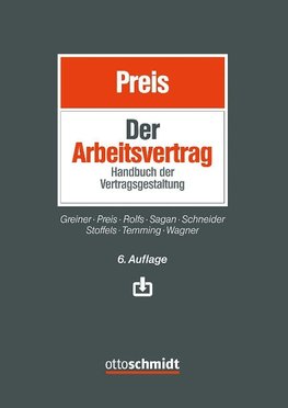 Der Arbeitsvertrag