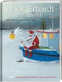 Heinz Erhardt für den Advent - Ein Adventskalender mit Bildern von Gerhard Glück