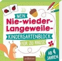 Mein Nie-wieder-Langweile-Kindergartenblock für zu Hause