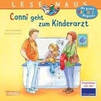 LESEMAUS 132: Conni geht zum Kinderarzt