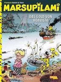 Marsupilami 21: Das Gold von Boavista