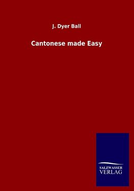 Cantonese made Easy