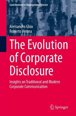 The Evolution of Corporate Disclosure