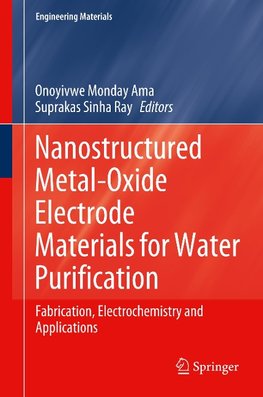 Nanostructured Metal-Oxide Electrode Materials for Water Purification