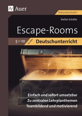 Escape-Rooms für den Deutschunterricht 5-10