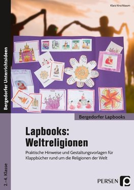 Lapbooks: Weltreligionen - Grundschule