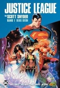 Justice League von Scott Snyder (Deluxe-Edition)