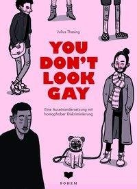 You don't look gay