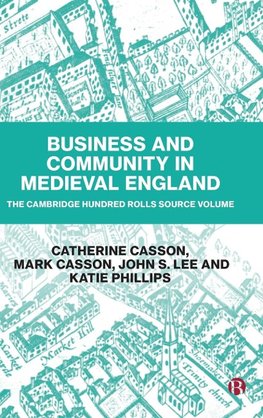 Business and Community in Medieval England