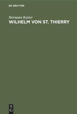 Wilhelm von St. Thierry