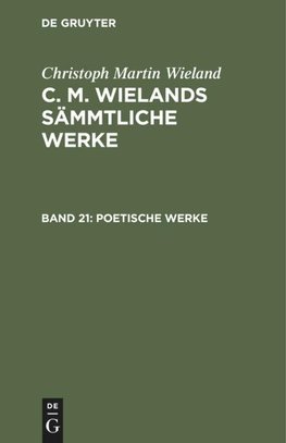 Poetische Werke. Aristipp, I