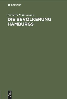 Die Bevölkerung Hamburgs