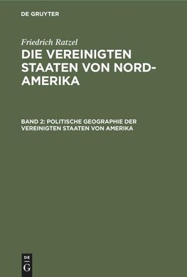 Politische Geographie der Vereinigten Staaten von Amerika